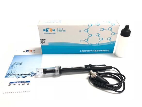 可充式和非可充式pH復(fù)合電極有什么不同?(圖1) pH復(fù)合電極